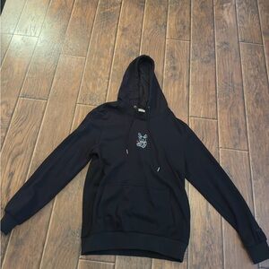 Black lucky charm hoodie